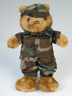 nounours militaire